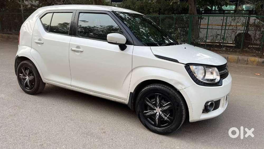 Maruti Suzuki Ignis 1.2 Alpha MT, 2017, Diesel