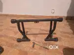 Hunter 350 - bumper, back rest with carrier and handle bar raiser