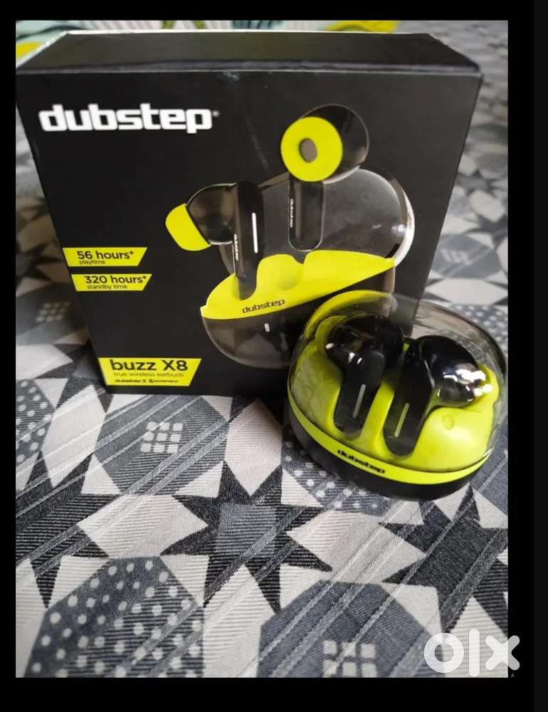 Dubstep buzz X8 with 56 hours plytime