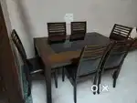 Six Seater Imported Designer Dining Table