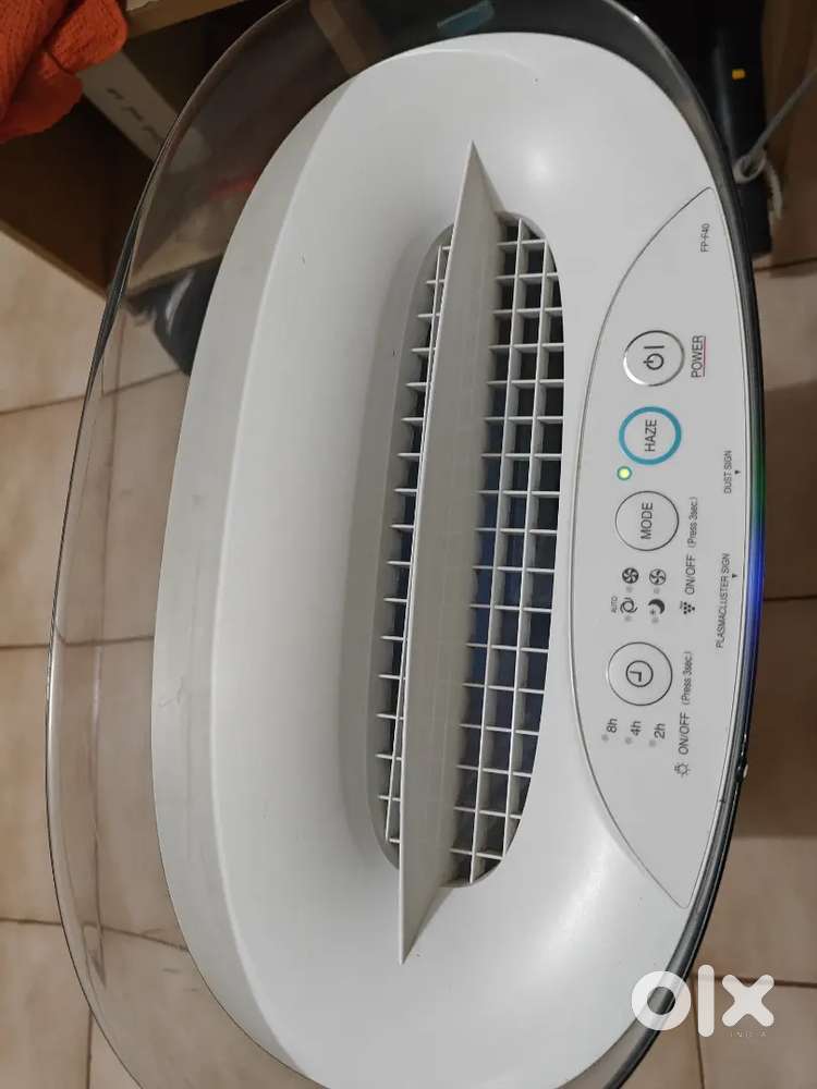 Hardly Used Sharp Air Purifier - 8 Months Old, Excellent Condition