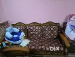 1 sofa set plus 1 center table