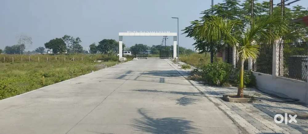 Wardha road par RL plots available hai