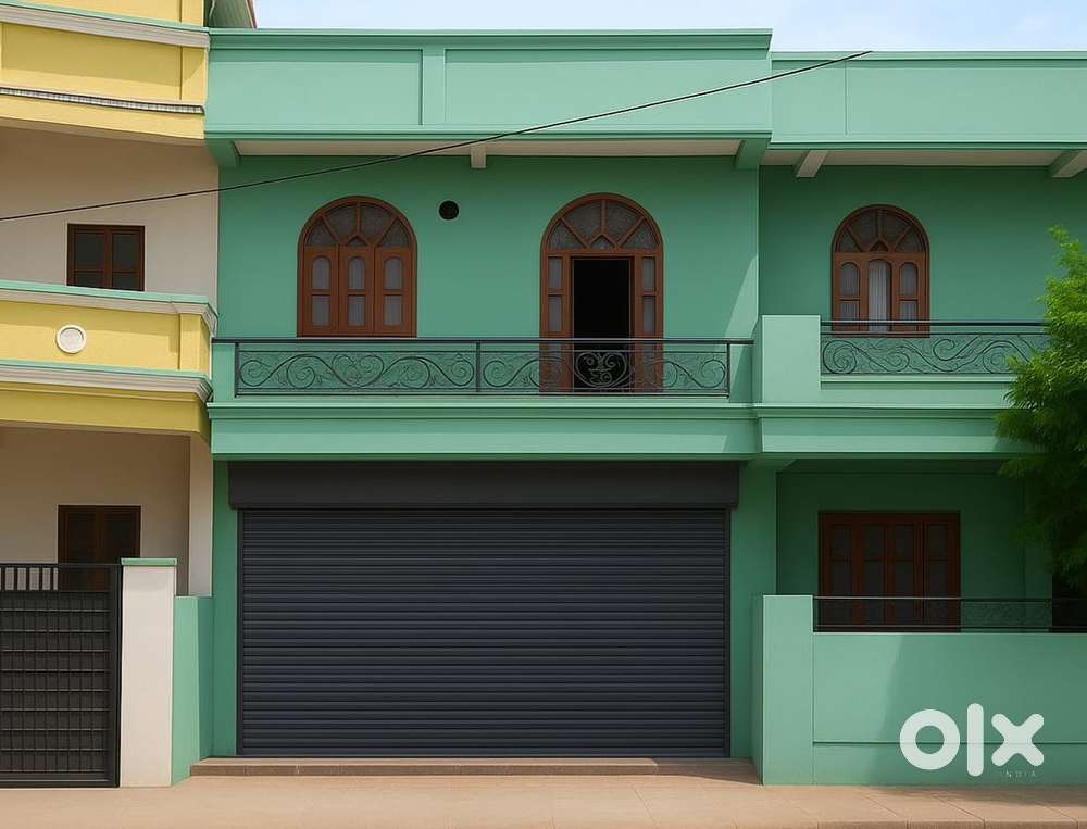 Prime location property semi commercial ashoka garden both side road