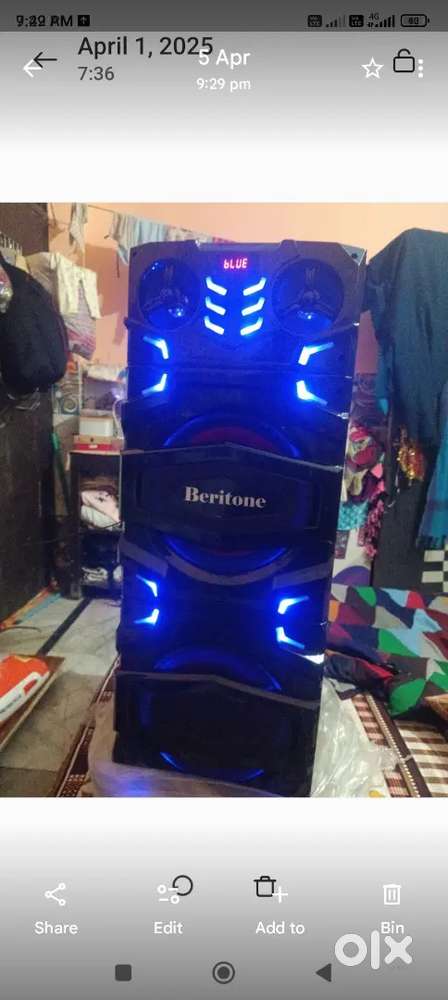 Double 12 inchi woofer ke sath