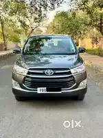 Toyota Innova Crysta [2016-2020] 2.4 GX AT 7 STR, 2019, Diesel