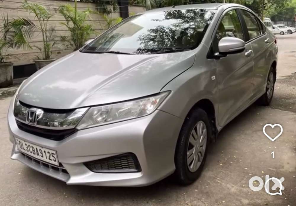 Honda City S MT, 2014, Petrol
