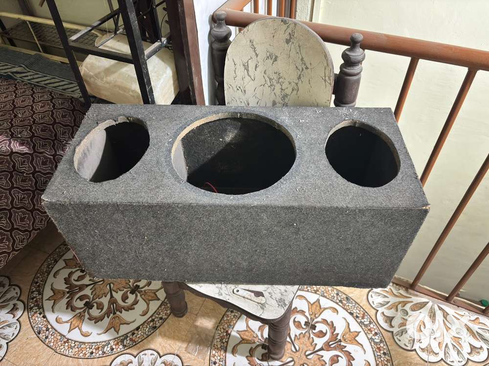 Subwoofer box 2.1 chainal