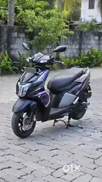 Tvs Ntorq 125 S. squad 2023 model