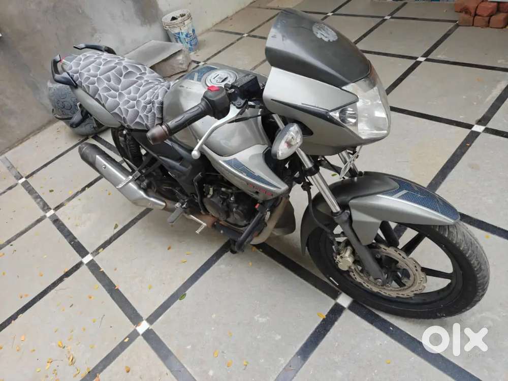 apache 160  with neet and good condition 2017 modal