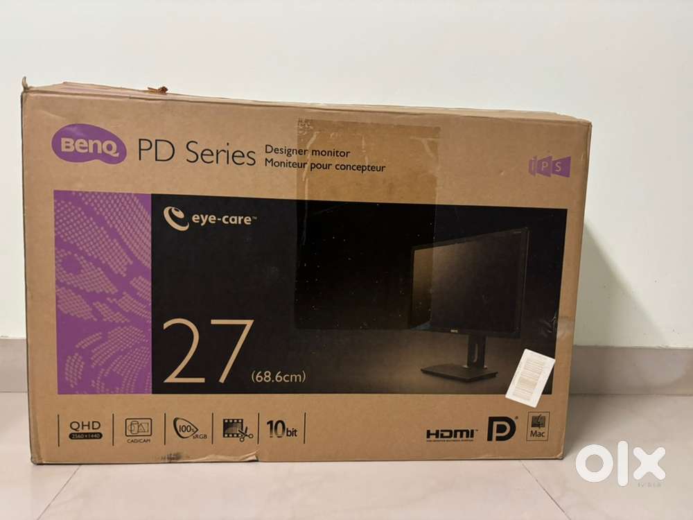 BenQ PD 2700Q 2K monitor