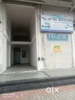 2 galas 20 feet height on main road for rent