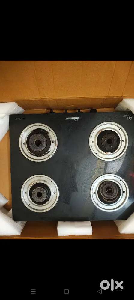 Sun flame 4 burner Gas stove
