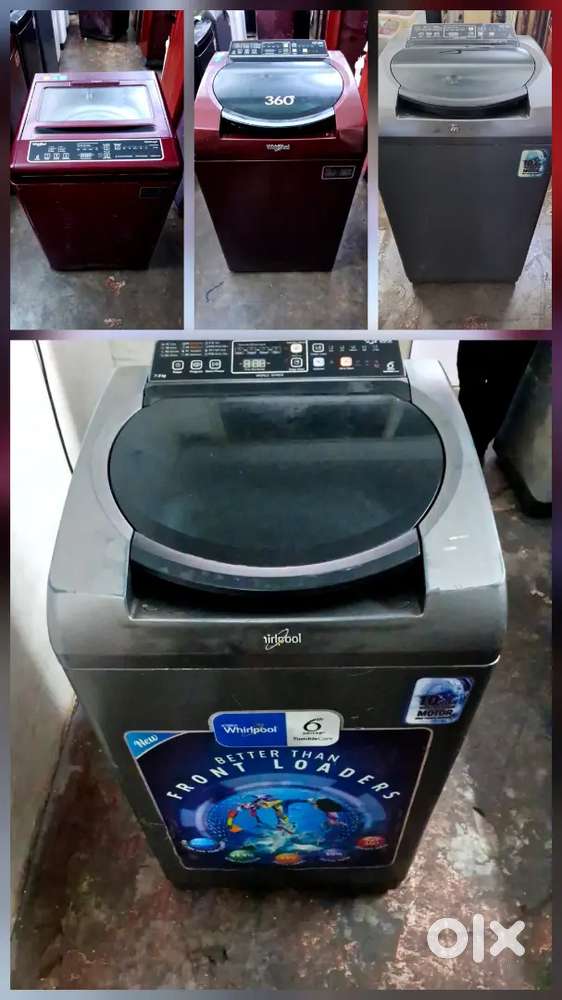 AUTOMATIC WASHING MACHINE GENTLY USED