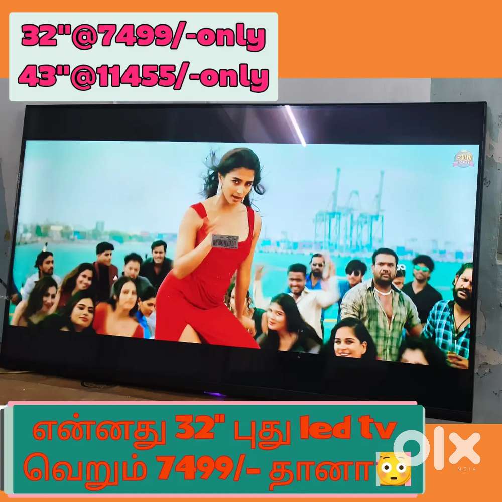 New 43 inch imported led tv just 11222 order now _