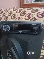 Dulcet car stereo  2 box new only 4 days use