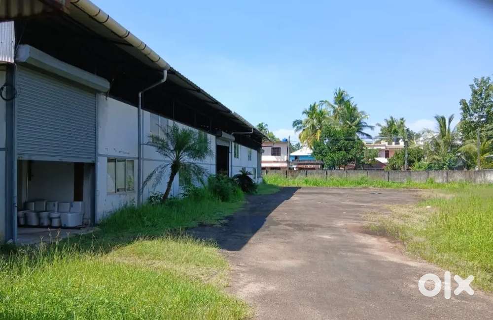 GODOWN FOR RENT 13500 SQFT പൂച്ചാക്കൽ