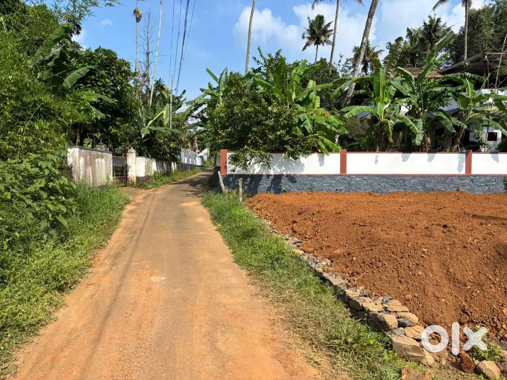 House plot for sale near Ettumanoor MC road 7.6 cent