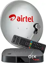 Samsung Led Tv 32 Inch with Airtel setup box HD