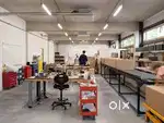 5,000 Sq.Ft. Industrial Gala with Cabins, Washrooms & Lifts  2 Floors