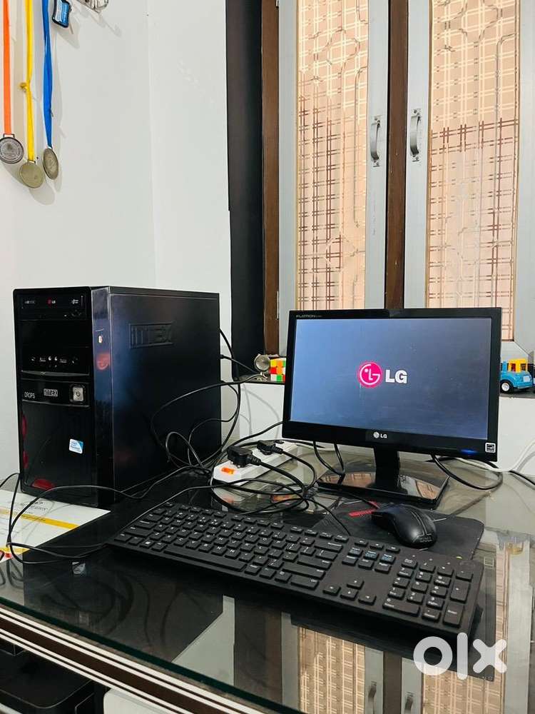 LG Moniter / CPU ( by LG and Intex)