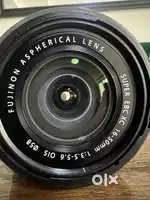 Fuji 16-50mm lens
