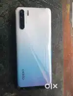 Oppo f15 unicorn white