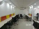 1 Cabin with Workstation's fully furnished office space in Noida
