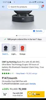 Earbuds are sell because lack of money