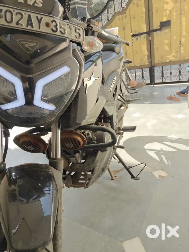 TVS Raider Bike