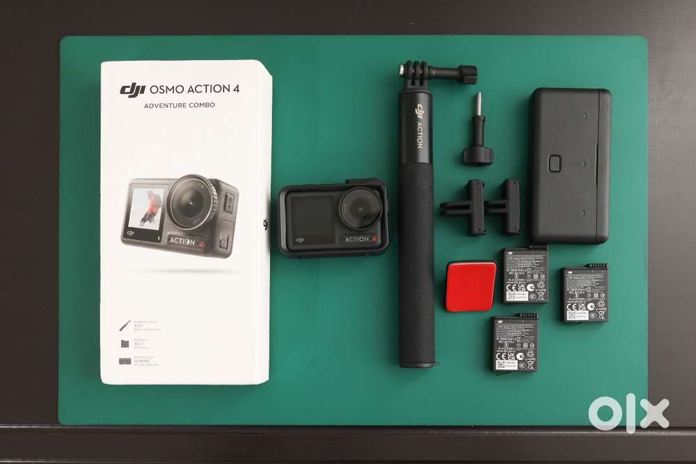 DJI Osmo Action 4 Adventure Combo For Sale - Used