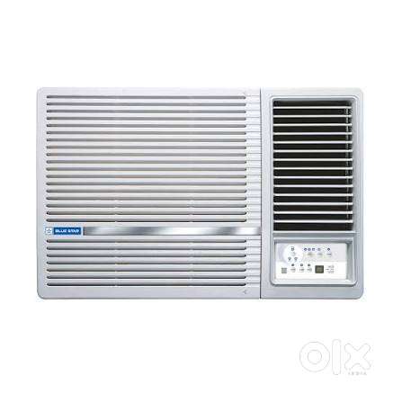 Bluestar window ac 1.5 ton for sale 5 star brand new