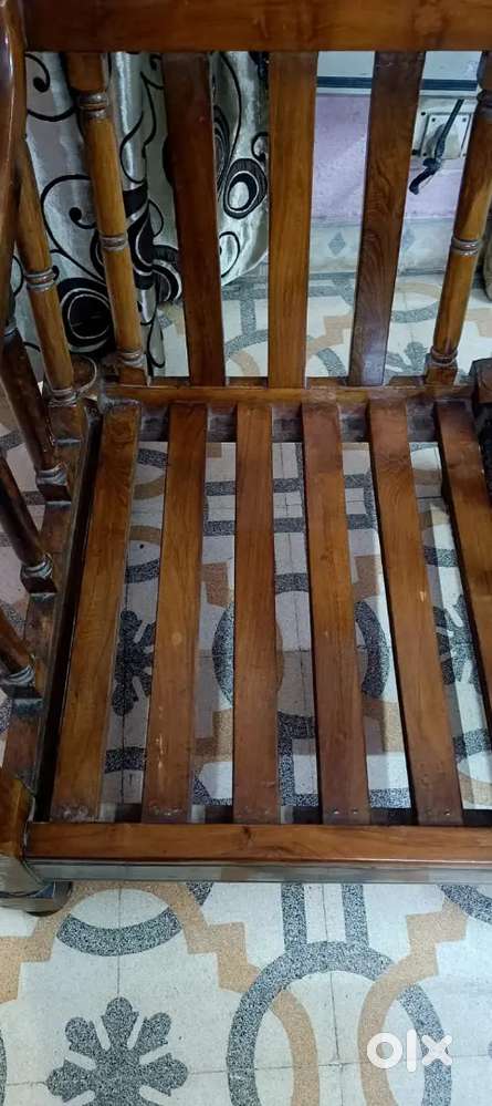 Wooden Sofa set
