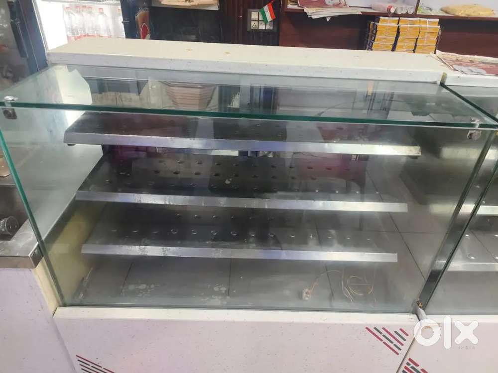 Korean Sweet Display Counter