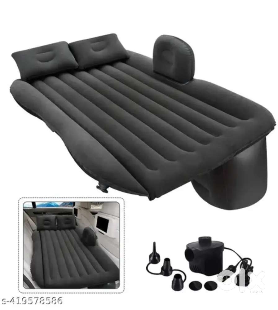 Car Inflatable Sofa With 2 pillow