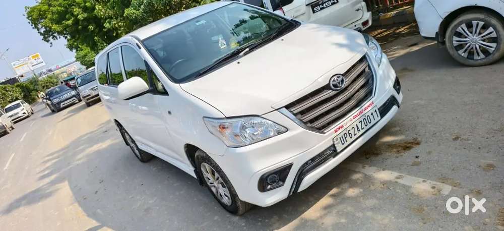 Toyota Innova 2016 Diesel Well Maintained