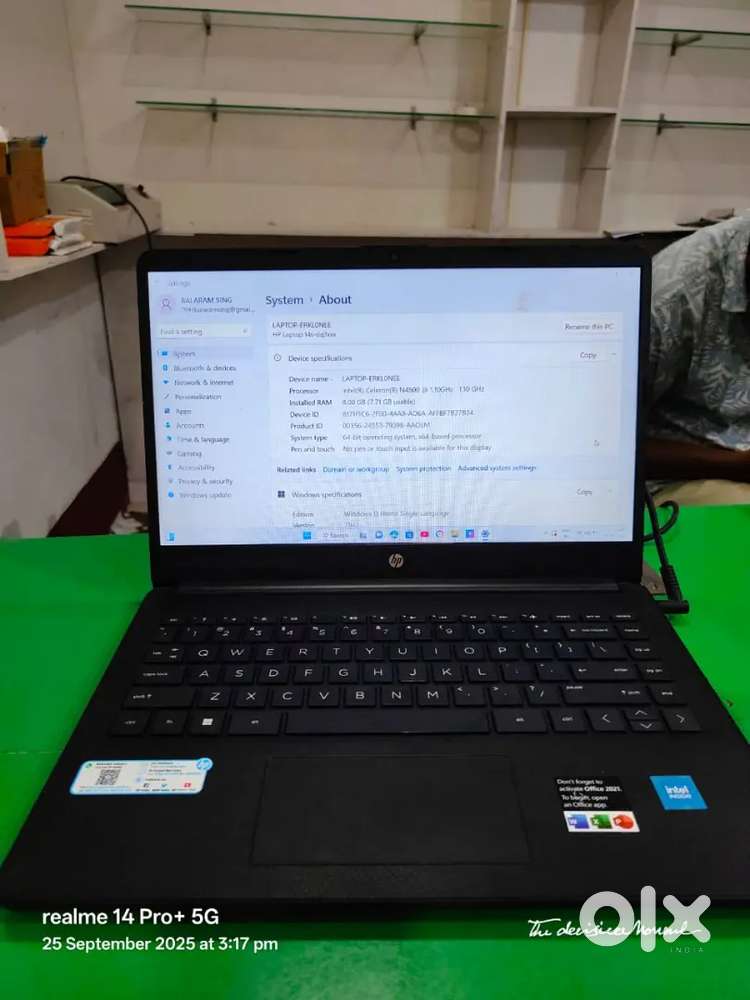 Hp Laptop 14 s
