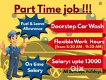 Part time job in Saibabacolony. Doorstep Car wash