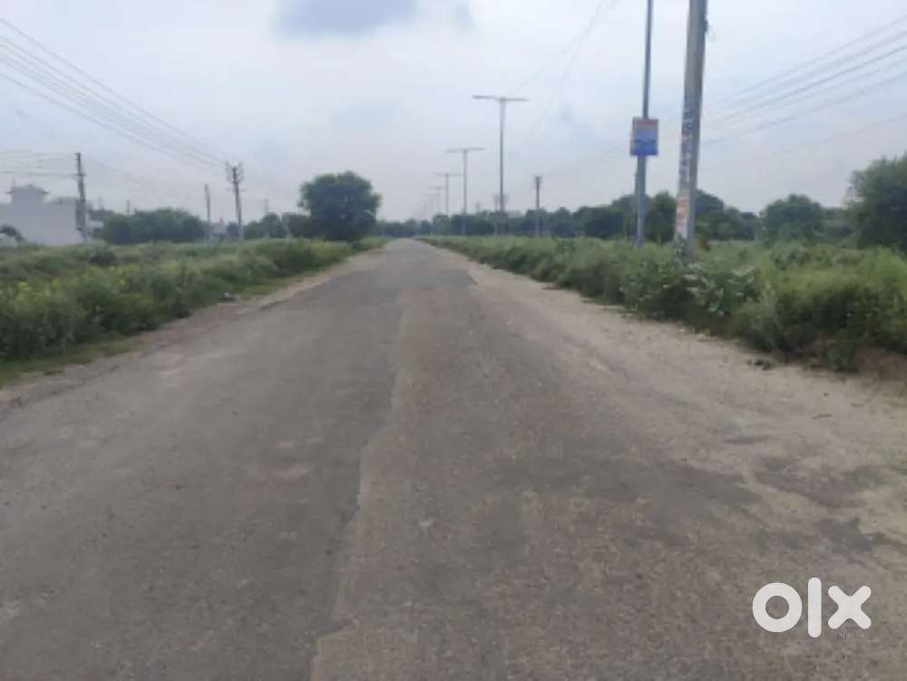 ROAD TOUCH LAND FOR COMMERCIAL & INDUSTRIAL USE