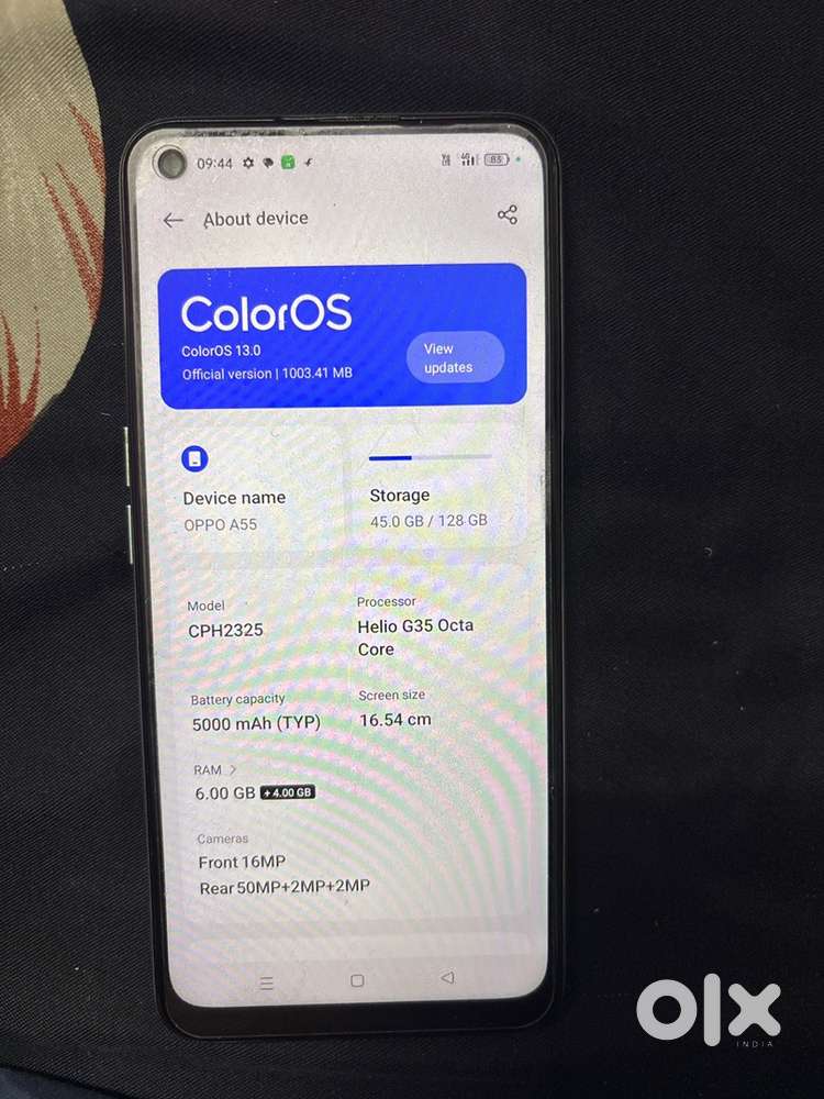 Oppo A55 mobile