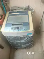 Lg turbo drum washing machine good condition