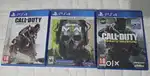 Call of Duty Modern warfare 2, Advanced Warfare& Infinite warfare  PS4