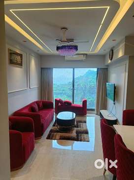 Spacious 2 bhk furnished flat on rent