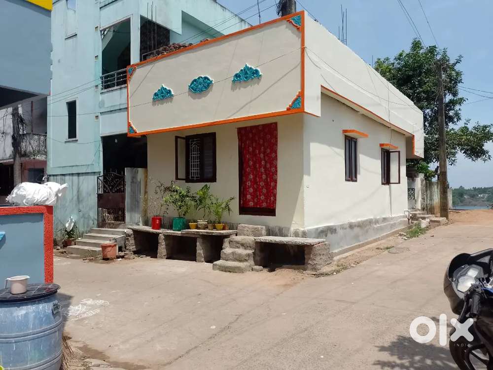 Individual house for rent in subbarao nagar, for family/go down