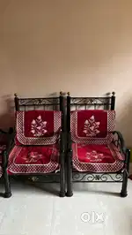 Urgently want to sale Best Metal Sofa