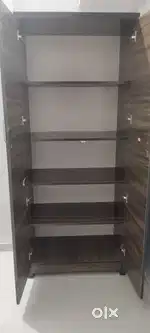 Wooden wardrobe