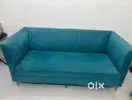 Sofa with Center Table – 10 Months Used, Excellent Condition
