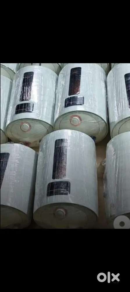 V.guard and Crompton water heater