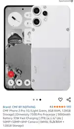 Brand New CMF Nothing 2 Pro 256GB
