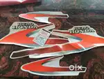 Hero honda Splendor old model sticker